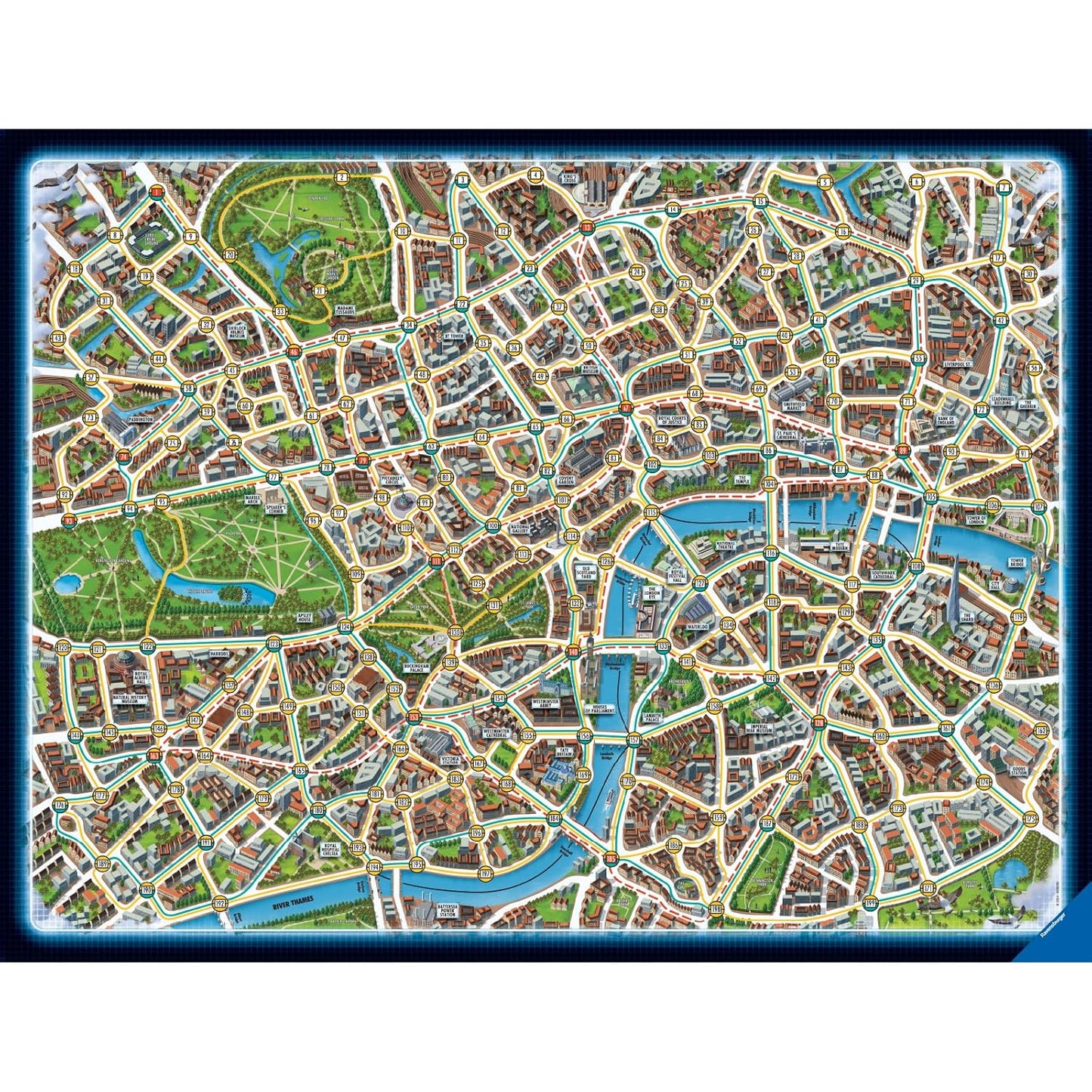 Scotland Yard Deluxe (PACK OF 6)