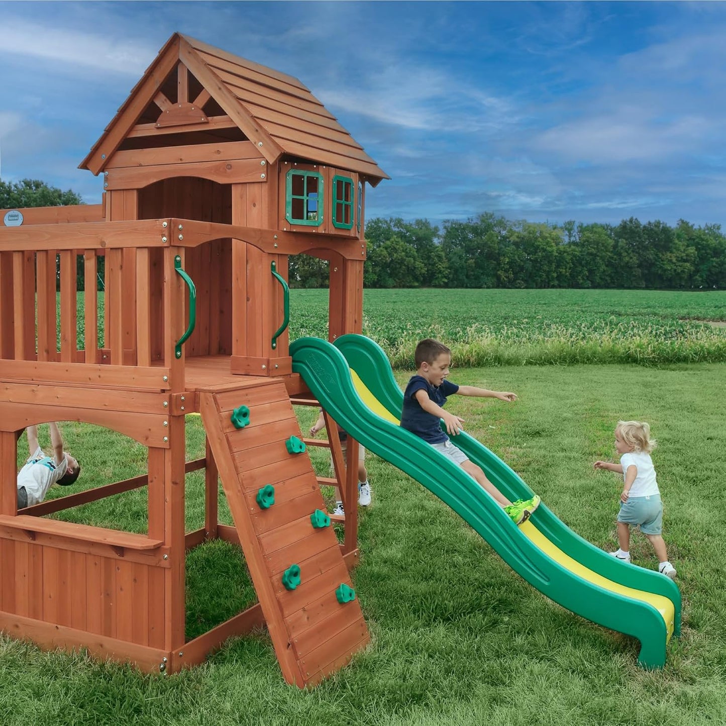Atlantic Play Tower (incl. swings)