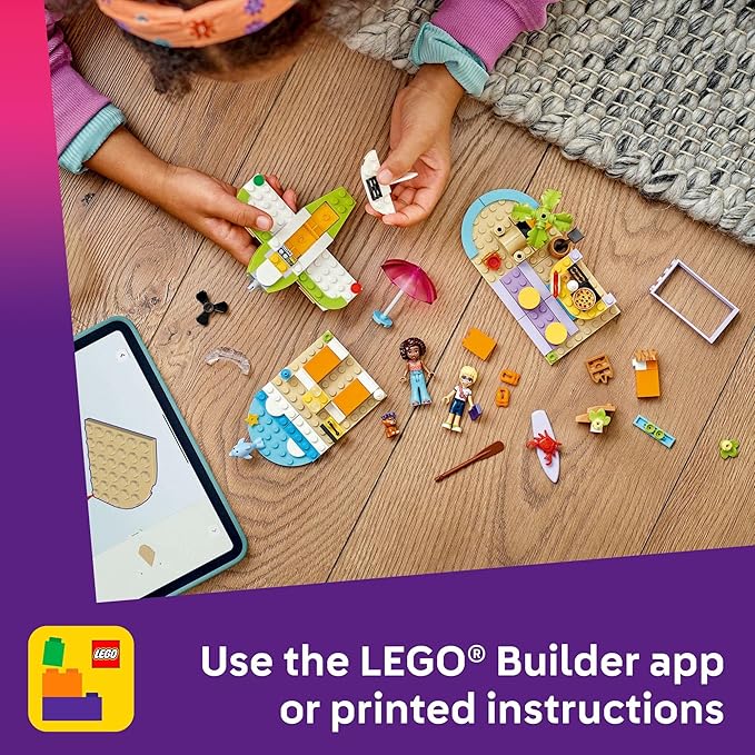LEGO Friends Creative Beach and Travel Suitcase 42672