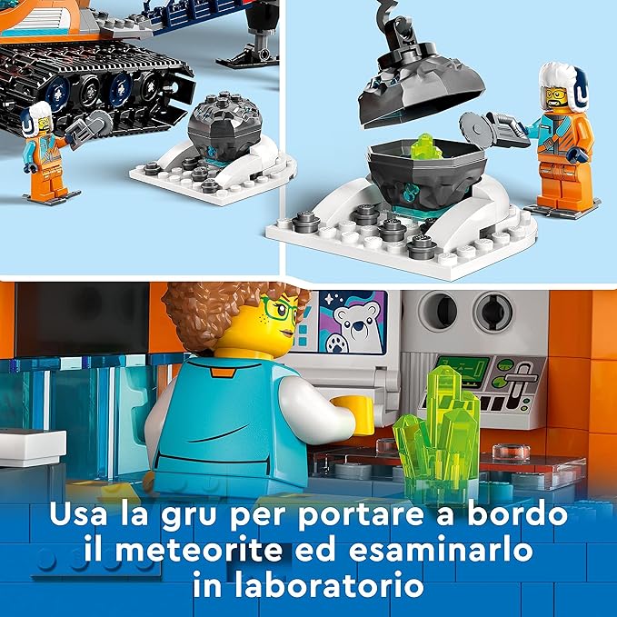 Arctic Explorer Truck and Mobile Lab 60378