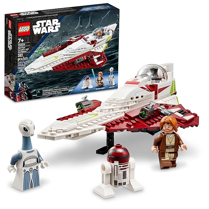 LEGO OBI-Wan Kenobi's JediStarfighter 75333