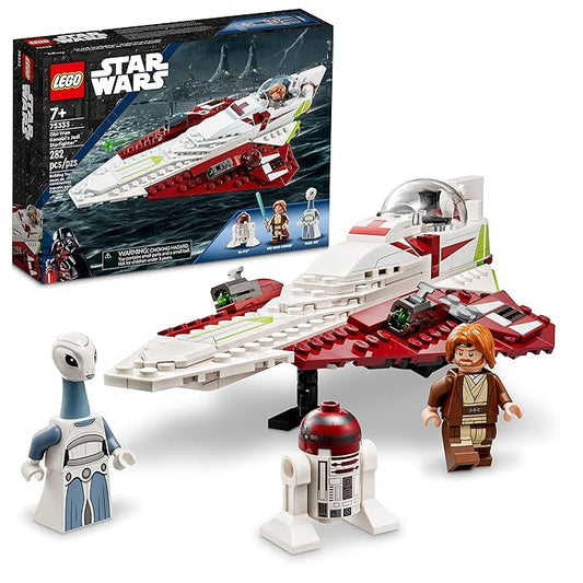 LEGO OBI-Wan Kenobi's JediStarfighter 75333