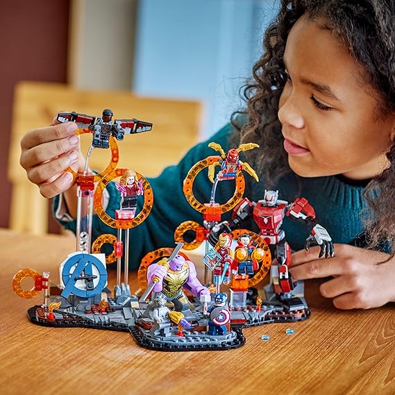 LEGO Marvel Avengers: Endgame Final Battle Buildable Set 76323