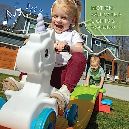 Step2 Unicorn Up & Down Roller Coaster