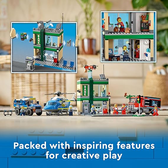 LEGO City Police Chase at The Bank 60317