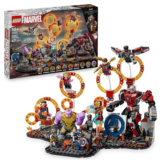LEGO Marvel Avengers: Endgame Final Battle Buildable Set 76323