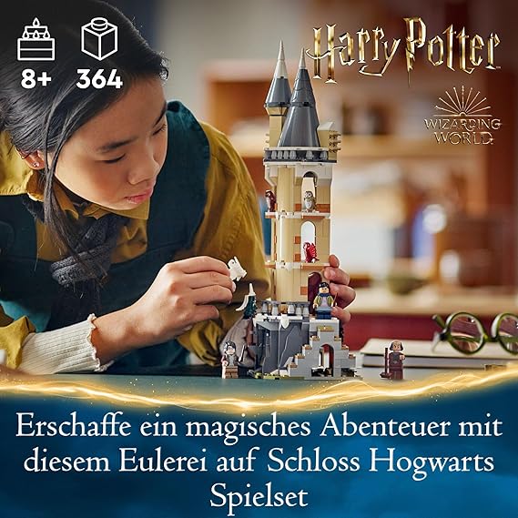 LEGO Harry Potter Hogwarts Castle Owlery 76430