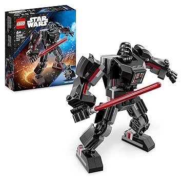 LEGO 75368 Star Wars Darth Vader Mech - 139 Pieces