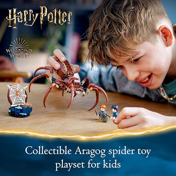 LEGO Harry Potter Aragog in The Forbidden Forest 76434