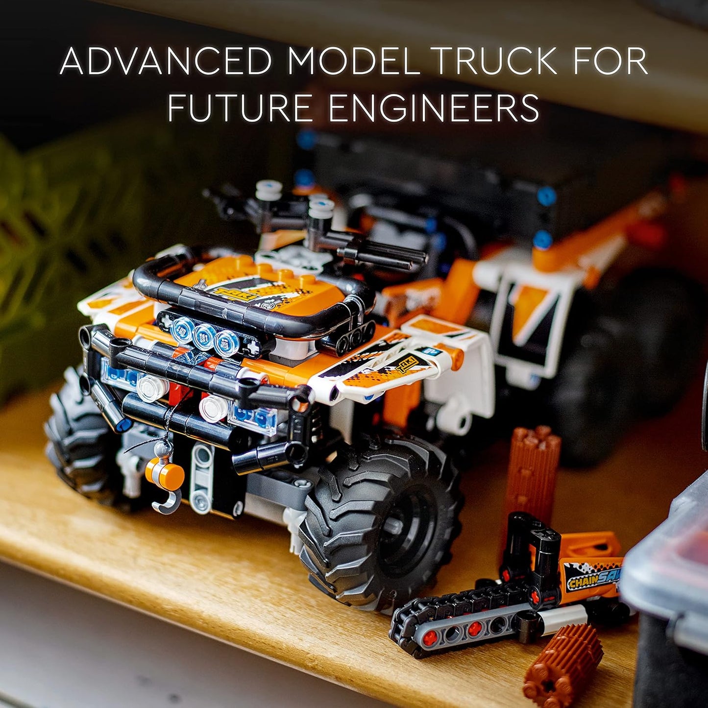 LEGO Technic All-Terrain Vehicle 42139 Model Building Kit (764 Pcs),Multicolor