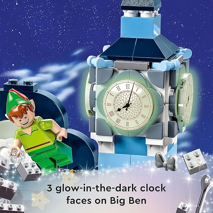 Peter Pan & Wendy’s Flight 43232