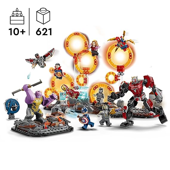LEGO Marvel Avengers: Endgame Final Battle Buildable Set 76323
