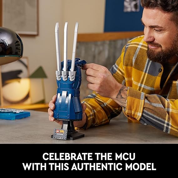 LEGO Marvel Wolverine's Adamantium Claws 76250