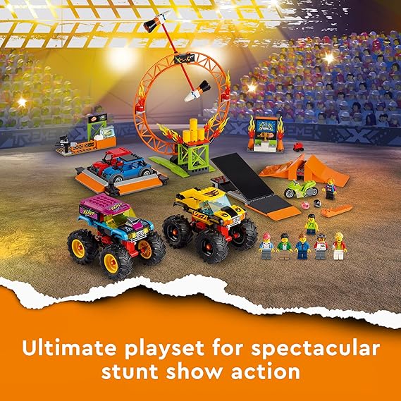 LEGO City Stunt Show Arena 60295