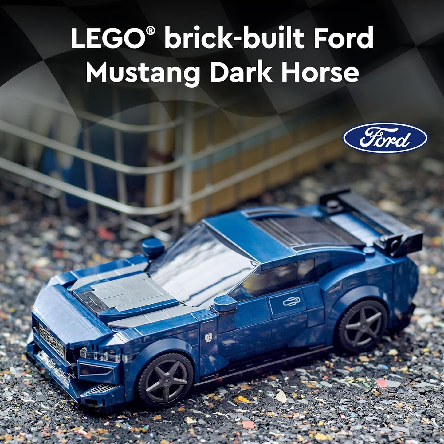 LEGO Speed Champions Ford Mustang Dark Horse Sports Car 76920