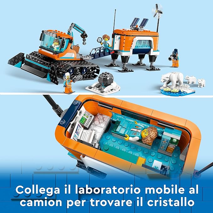 Arctic Explorer Truck and Mobile Lab 60378