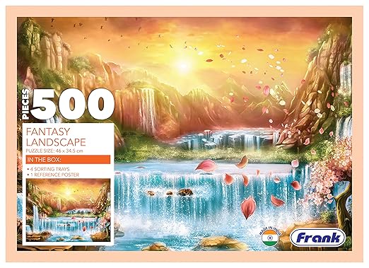 Frank Fantasy Landscape 500 Piece Jigsaw Puzzle for Adults