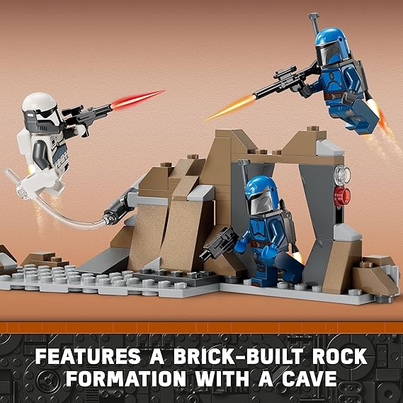 LEGO Star Wars Ambush on Mandalore Battle Pack 75373