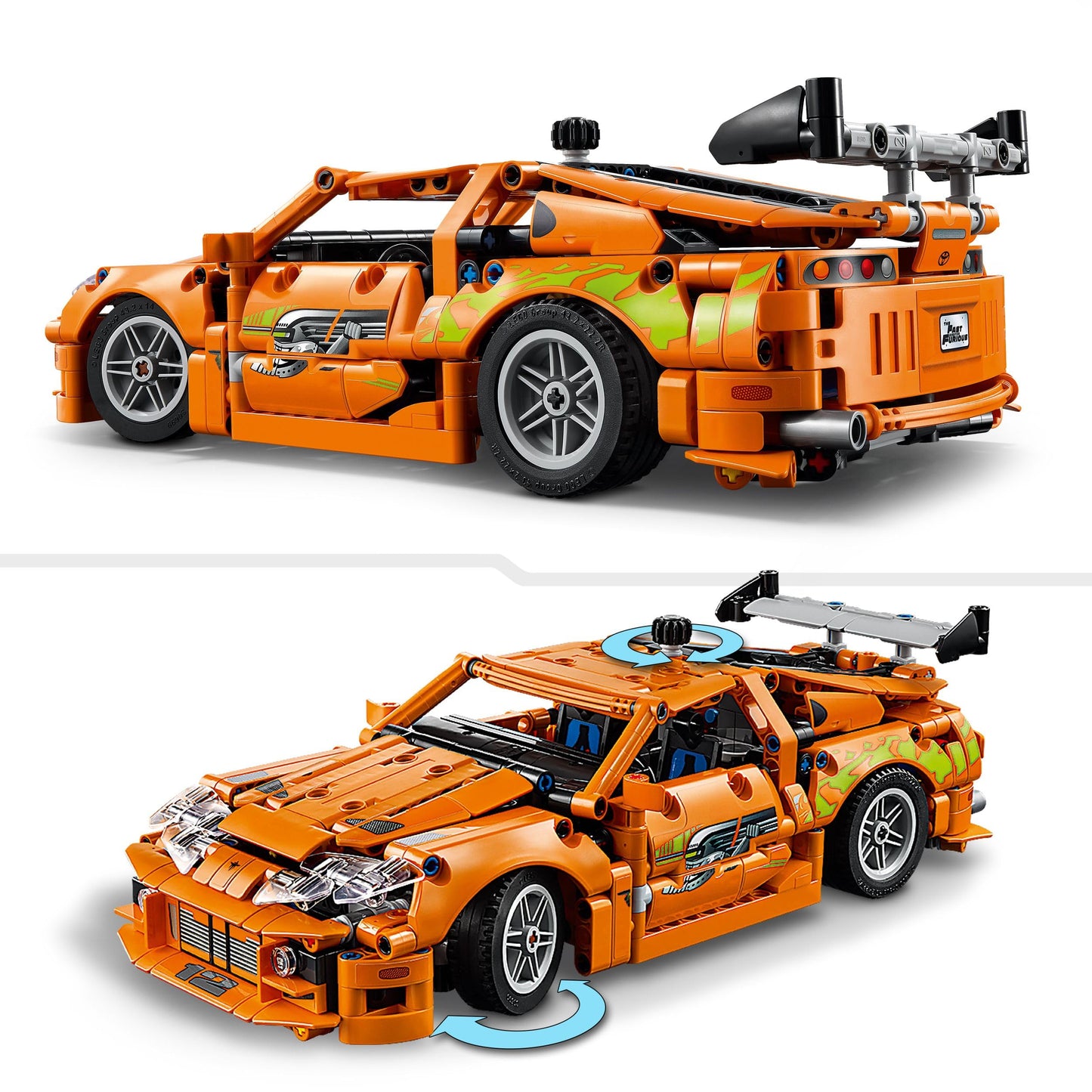 LEGO Technic, Fast and Furious Toyota Supra MK4 42204