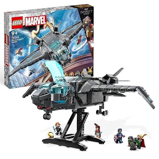 LEGO Marvel The Avengers Quinjet 76248