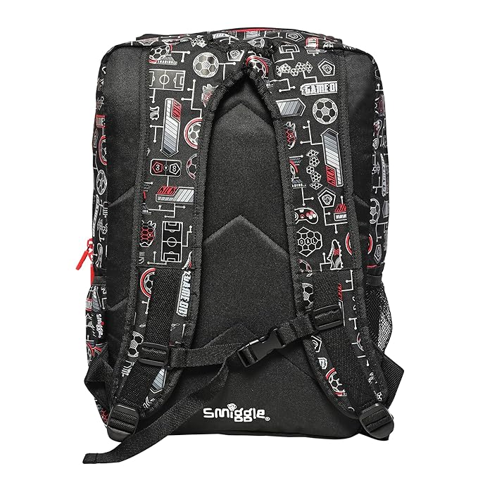 SMIGGLE Foldover Backpack Football Bags