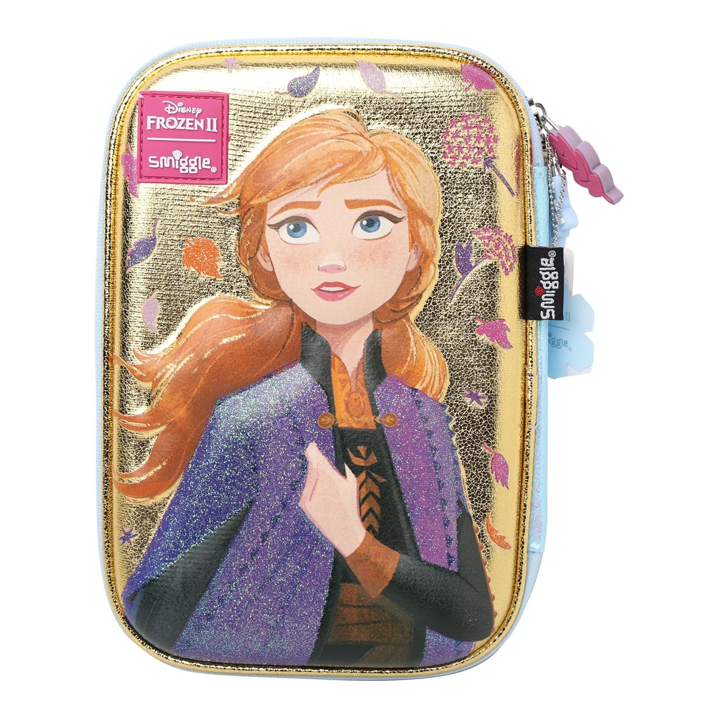 SMIGGLE Pencil case/Pouch for Kids (Frozen Doll)