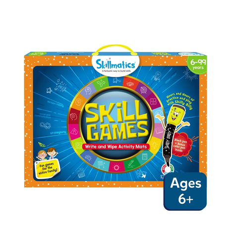 Skill Games | Reusable Activity Mats