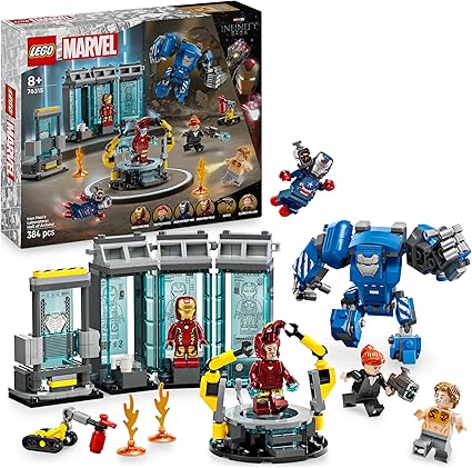 LEGO Marvel Iron Man’s Laboratory: Hall of Armour 76315