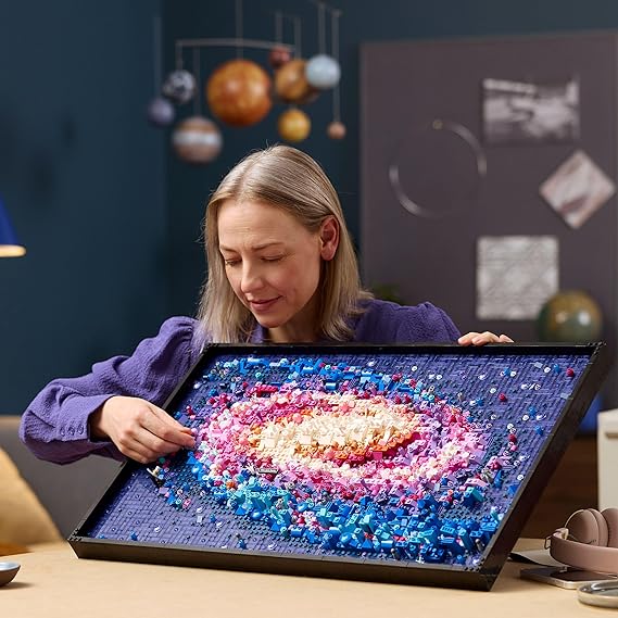 LEGO Art The Milky Way Galaxy Wall Art Set 31212