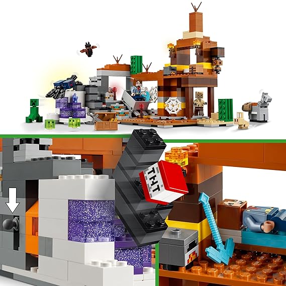 LEGO Minecraft The Badlands Mineshaft 21263