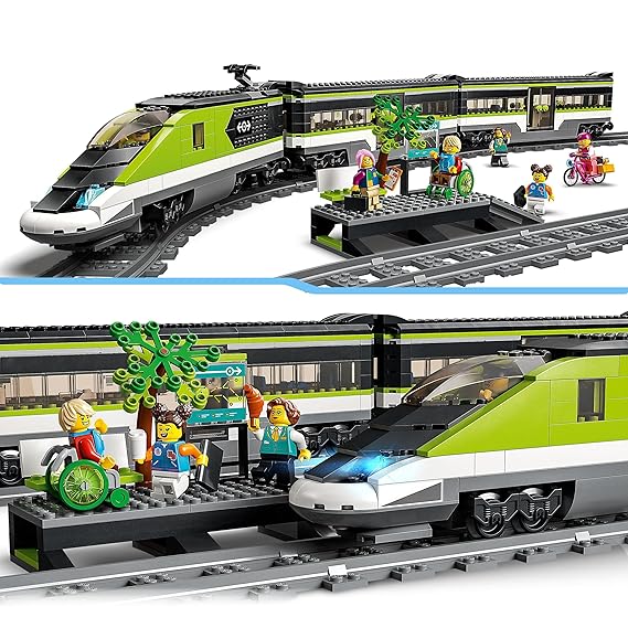 LEGO City Express Passenger Train 60337