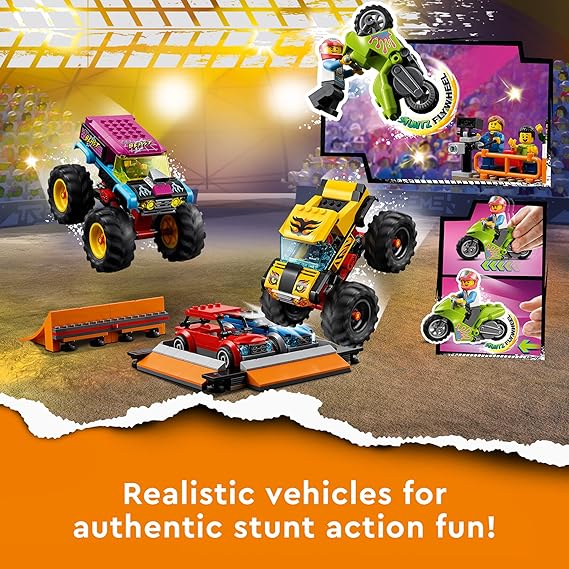 LEGO City Stunt Show Arena 60295