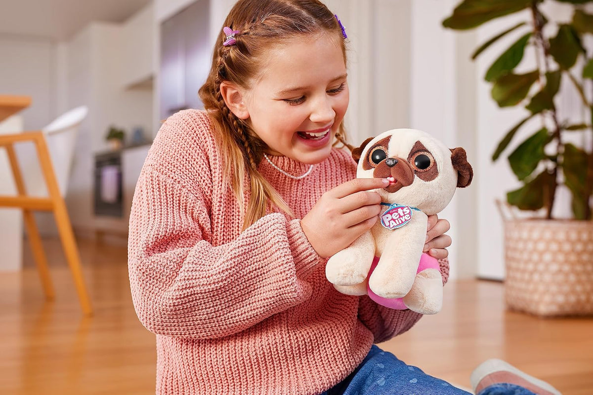 ZURU Pets Alive Dalmatian Interactive Toy Dog – Electronic Puppy for Kids