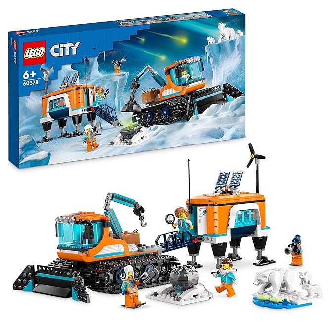 Arctic Explorer Truck and Mobile Lab 60378