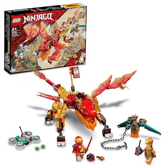 LEGO NINJAGO Kai's Fire Dragon EVO 71762