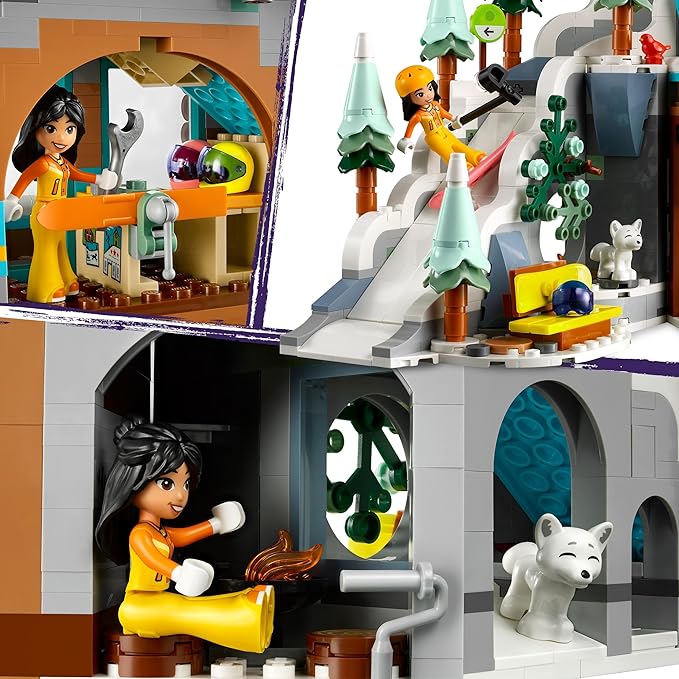 Holiday Ski Slope and Café 41756