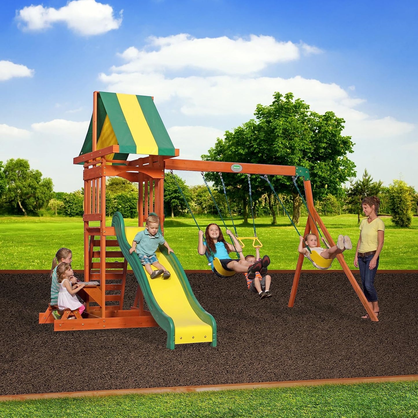 Sunnydale Play Tower (incl. swings)