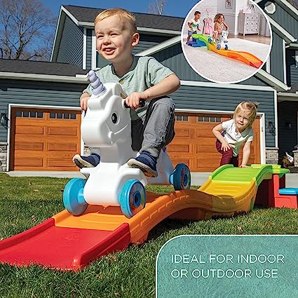 Step2 Unicorn Up & Down Roller Coaster