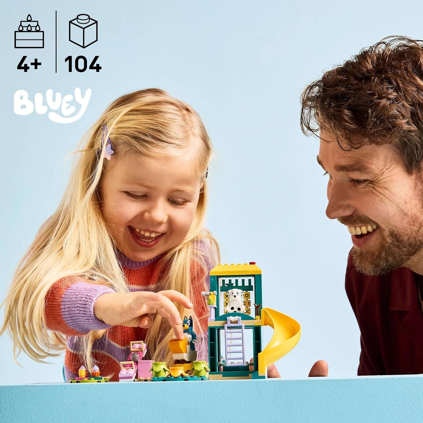 Lego 11201 Bruy and Chloe Fun Playground Toy Birthday Present Blocks Educational Boys Girls Children 4 5 6 Years Old Pretend Play