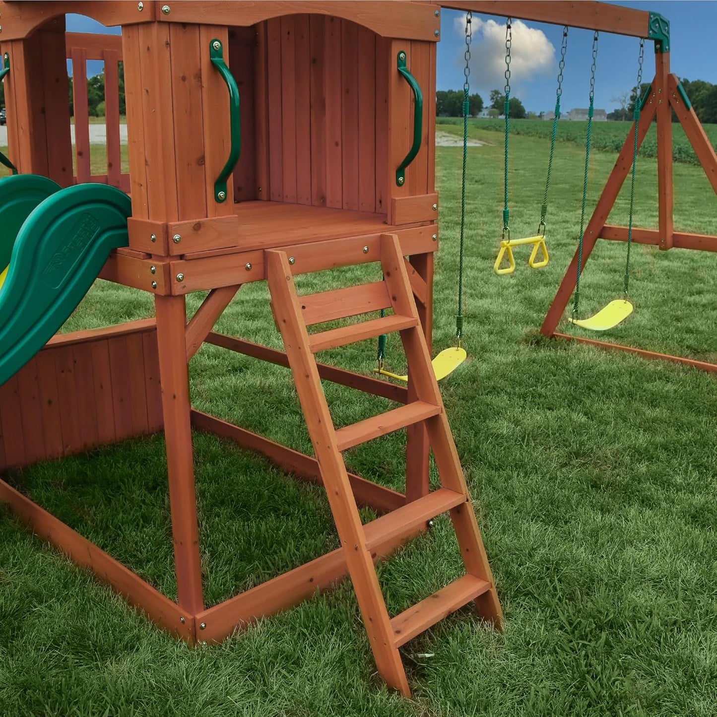 Atlantic Play Tower (incl. swings)