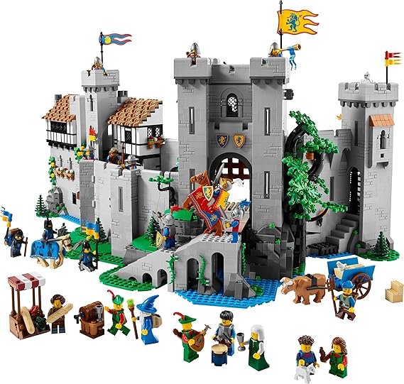 LEGO Lion Knights' Castle 10305