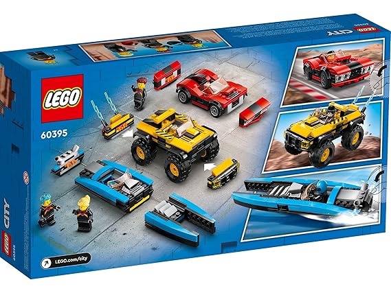 LEGO City Combo Race Pack 60395