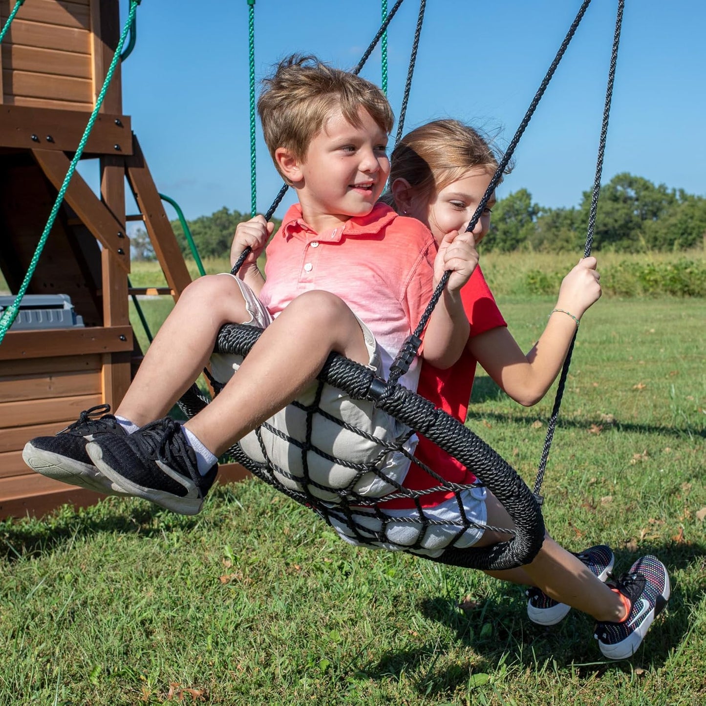 Cedar Cove Swing Set