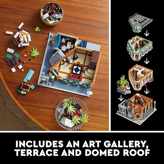 LEGO Boutique Hotel 10297