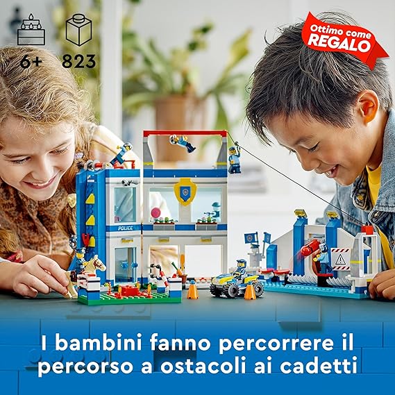 LEGO City Police Training Academy 60372