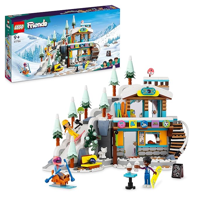 Holiday Ski Slope and Café 41756