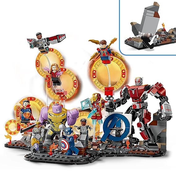LEGO Marvel Avengers: Endgame Final Battle Buildable Set 76323