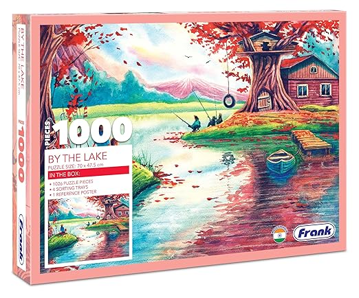 Frank by The Lake Jigsaw Puzzle for Adults | 1000 Piece