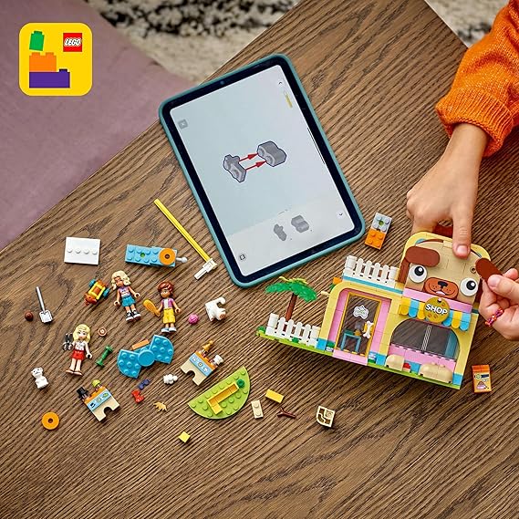 LEGO Friends Pet Accessories Shop 42650