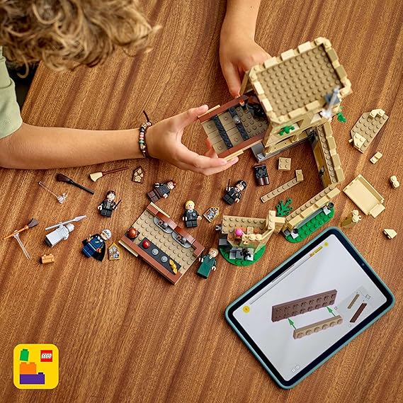 LEGO Hogwarts Castle: Flying Lessons 76447